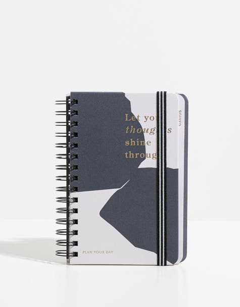 Planner con subdivisiones.