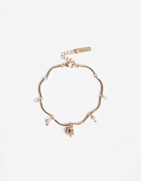Pulsera tulipanes de la línea New Delicates.