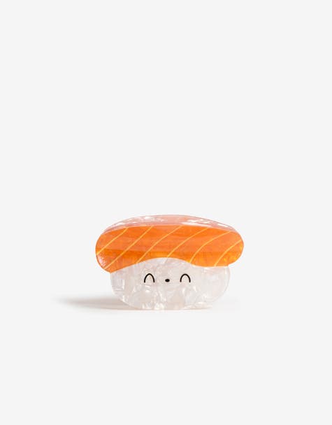 Broche shushi de acrilico.